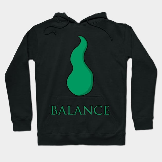 Lord of Balance Hoodie by zxmasteras